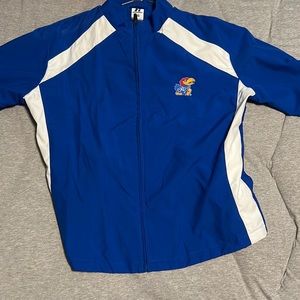 Kansas university Russell Womens zip up
